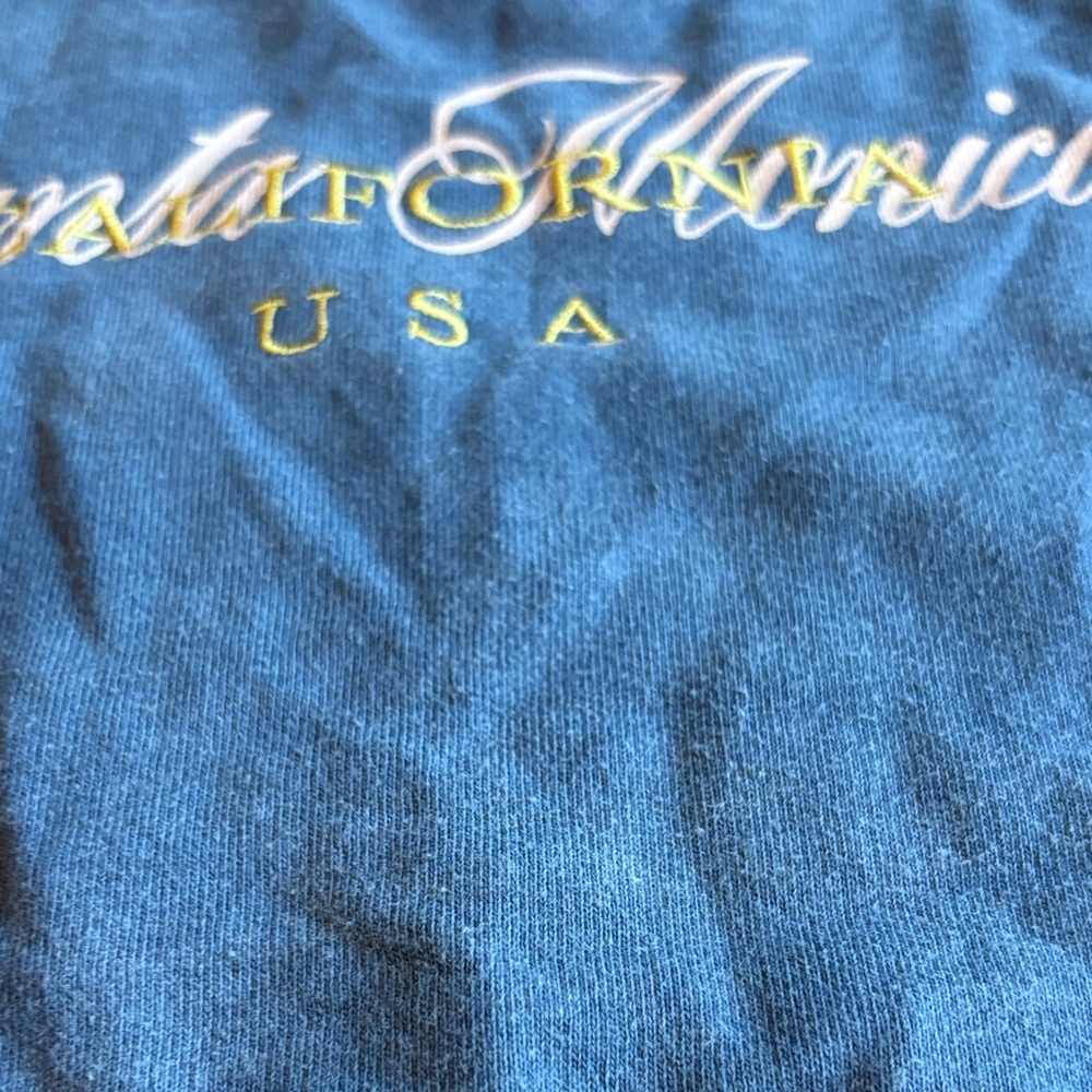 Urban Outfitters Blue Crewneck Sweater - Picture 4 of 9